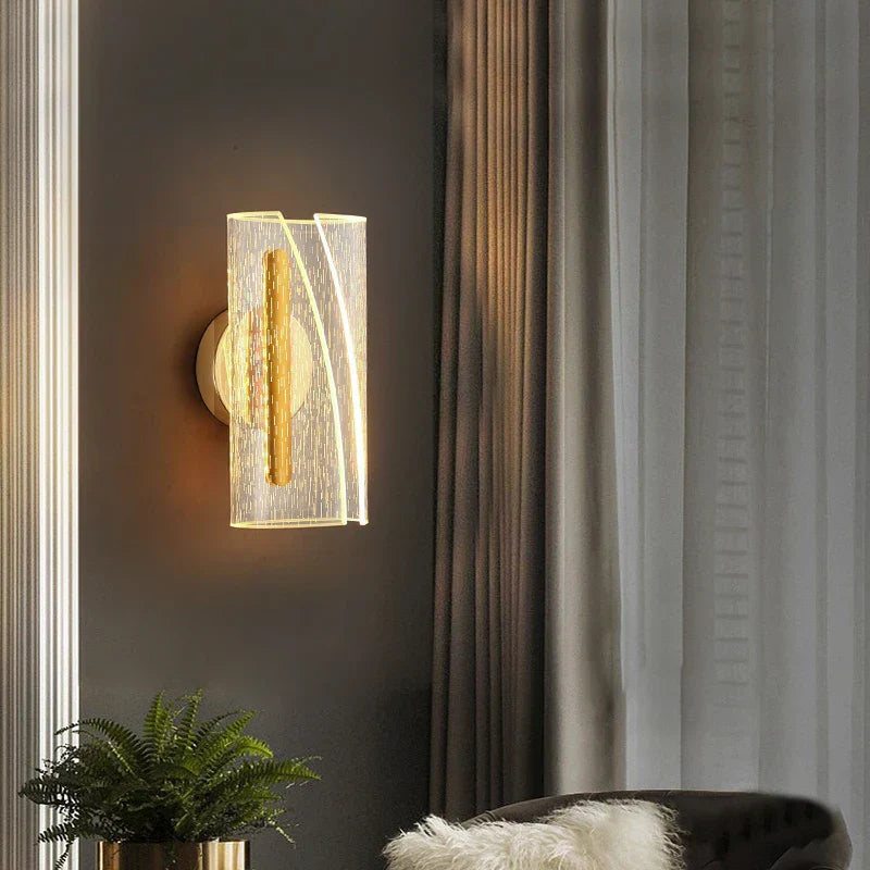 NordicHalo – Minimalistisk Skandinavisk LED Vägglampa