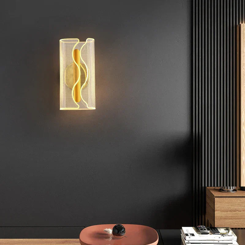 NordicHalo – Minimalistisk Skandinavisk LED Vägglampa