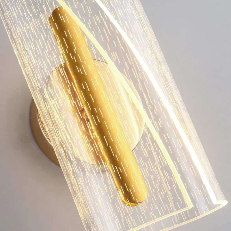 NordicHalo – Minimalistisk Skandinavisk LED Vägglampa