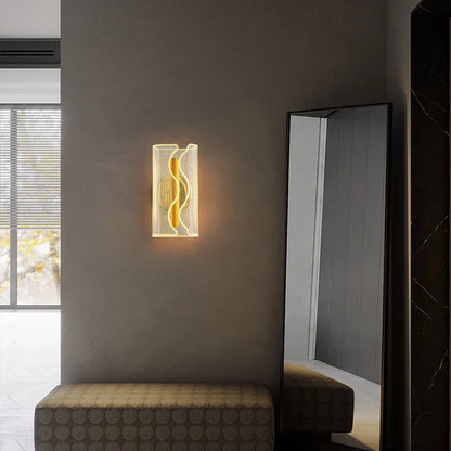 NordicHalo – Minimalistisk Skandinavisk LED Vägglampa