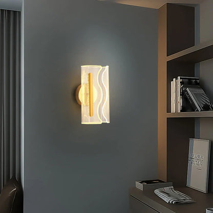 NordicHalo – Minimalistisk Skandinavisk LED Vägglampa