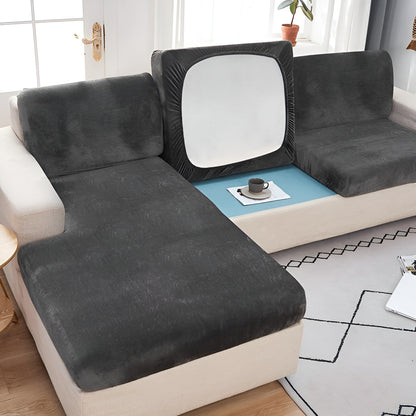 LuxVelvet Sofföverdrag – Stretch Jacquard Överdrag för omedelbar stil &amp; långvarigt skydd