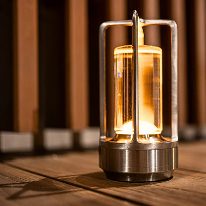 Luxa Crystal LED Bordslampa – Elegant design med dimbar touchkontroll