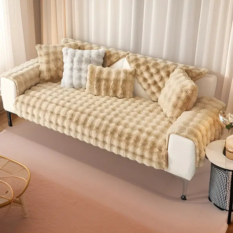 Carvallo – Tjock plyschsoffahölje för din pälsiga följeslagare