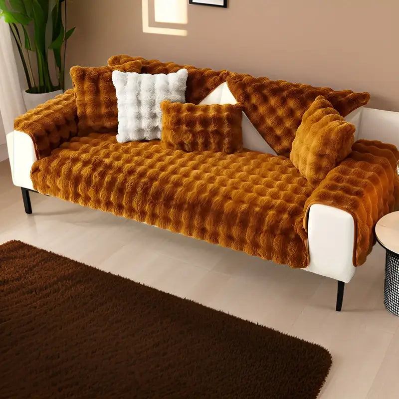 Carvallo – Tjock plyschsoffahölje för din pälsiga följeslagare
