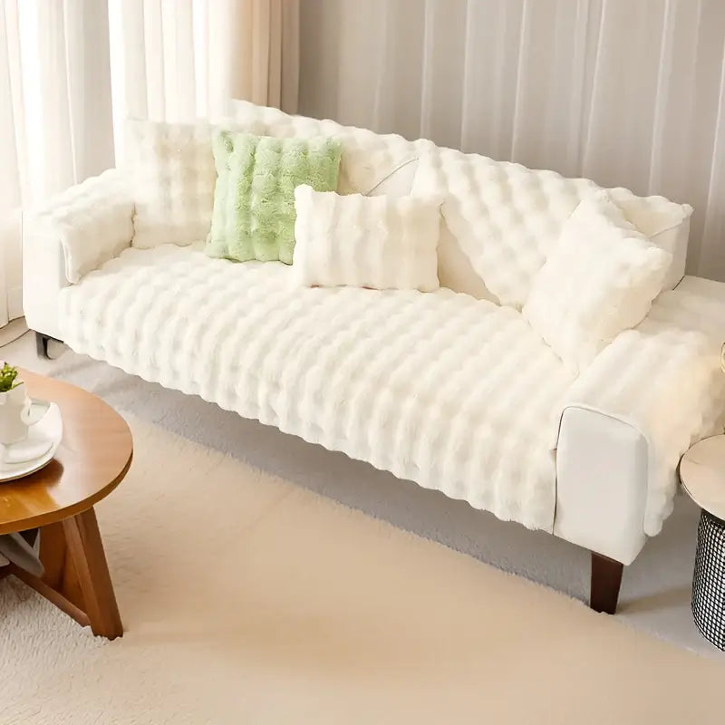 Carvallo – Tjock plyschsoffahölje för din pälsiga följeslagare