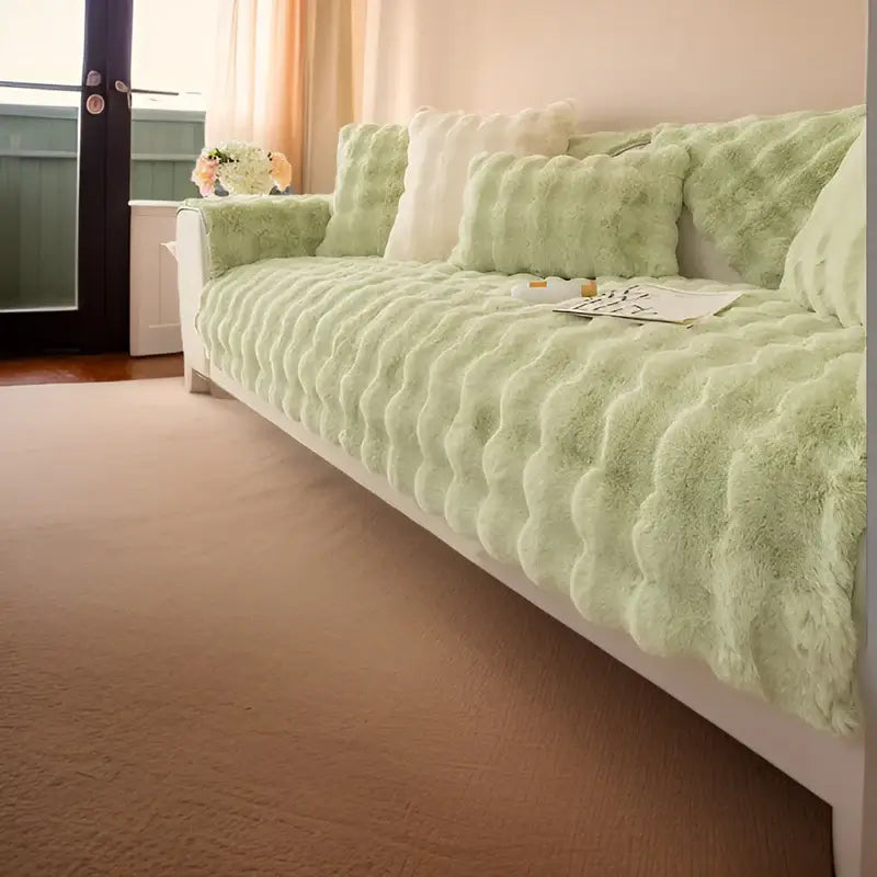 Carvallo – Tjock plyschsoffahölje för din pälsiga följeslagare