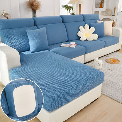 LuxeGuard Sofafodral – 360° Hel skydd med halkskyddsteknik, hållbar och elastisk