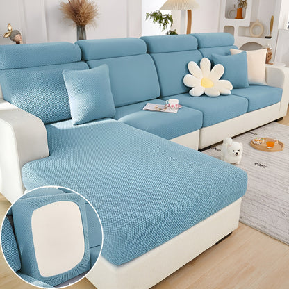 LuxeGuard Sofafodral – 360° Hel skydd med halkskyddsteknik, hållbar och elastisk