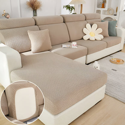 LuxeGuard Sofafodral – 360° Hel skydd med halkskyddsteknik, hållbar och elastisk