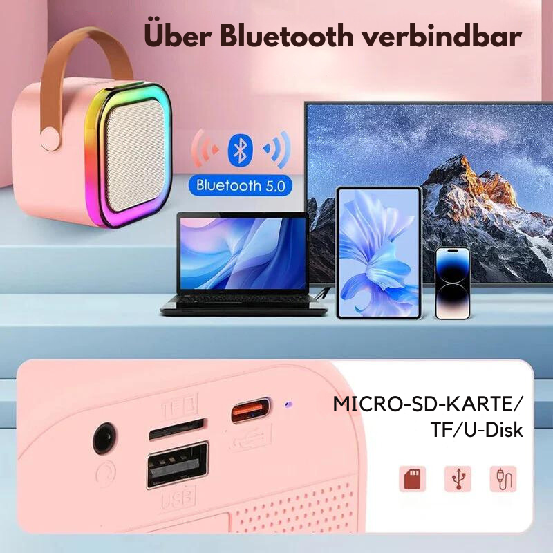 Carvallo – Den kompakta karaoke-showen för hemmet & på språng!