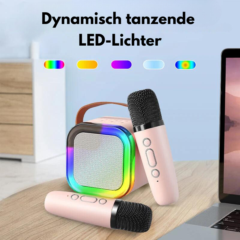 Carvallo – Den kompakta karaoke-showen för hemmet & på språng!