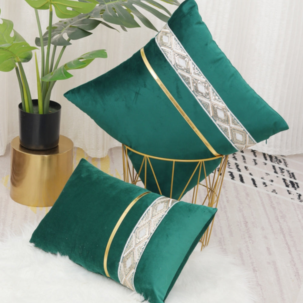 Luxe Stripe Kuddöverdrag