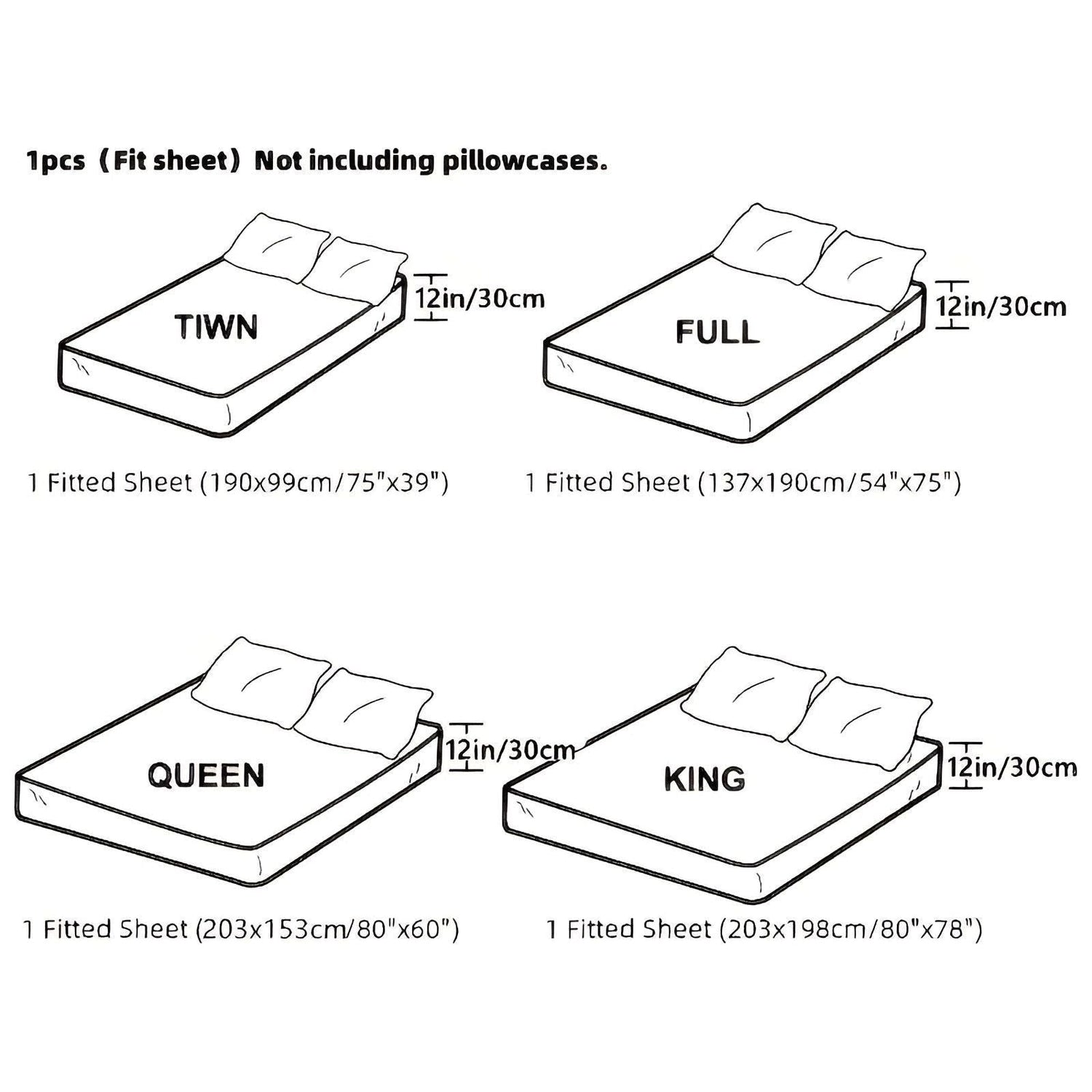 LuxeVelvet Duvet Cover - Lyx Anti-Rutsch Mjuk Sammet Spannlakan Madrasskydd