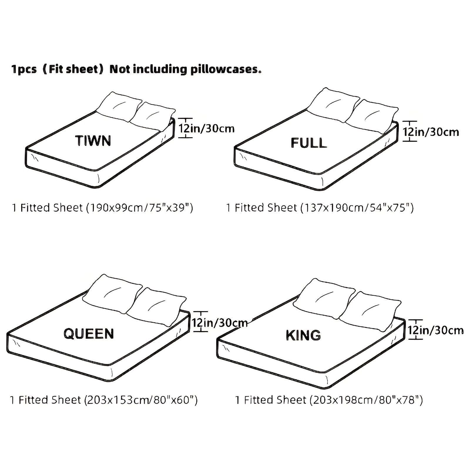 LuxeVelvet Duvet Cover - Lyx Anti-Rutsch Mjuk Sammet Spannlakan Madrasskydd