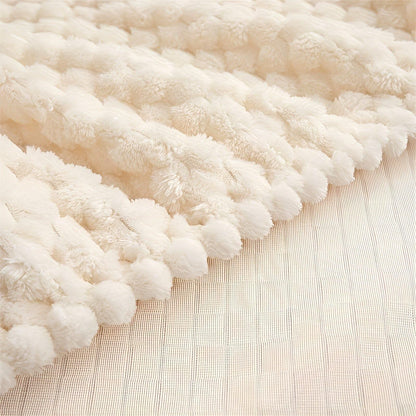 LuxeVelvet Duvet Cover - Lyx Anti-Rutsch Mjuk Sammet Spannlakan Madrasskydd