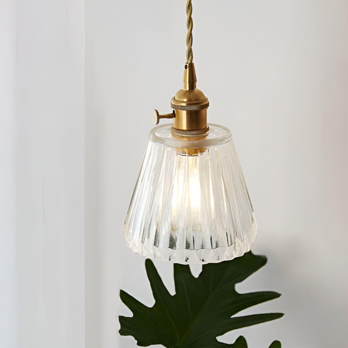 LuxeVintage Lampa - Nordic Vintage LED Krona Lampa