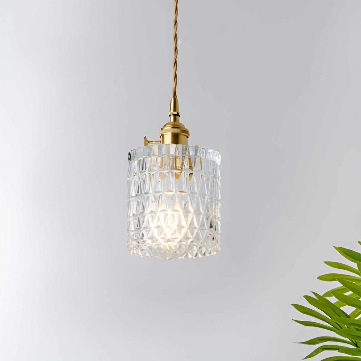 LuxeVintage Lampa - Nordic Vintage LED Krona Lampa