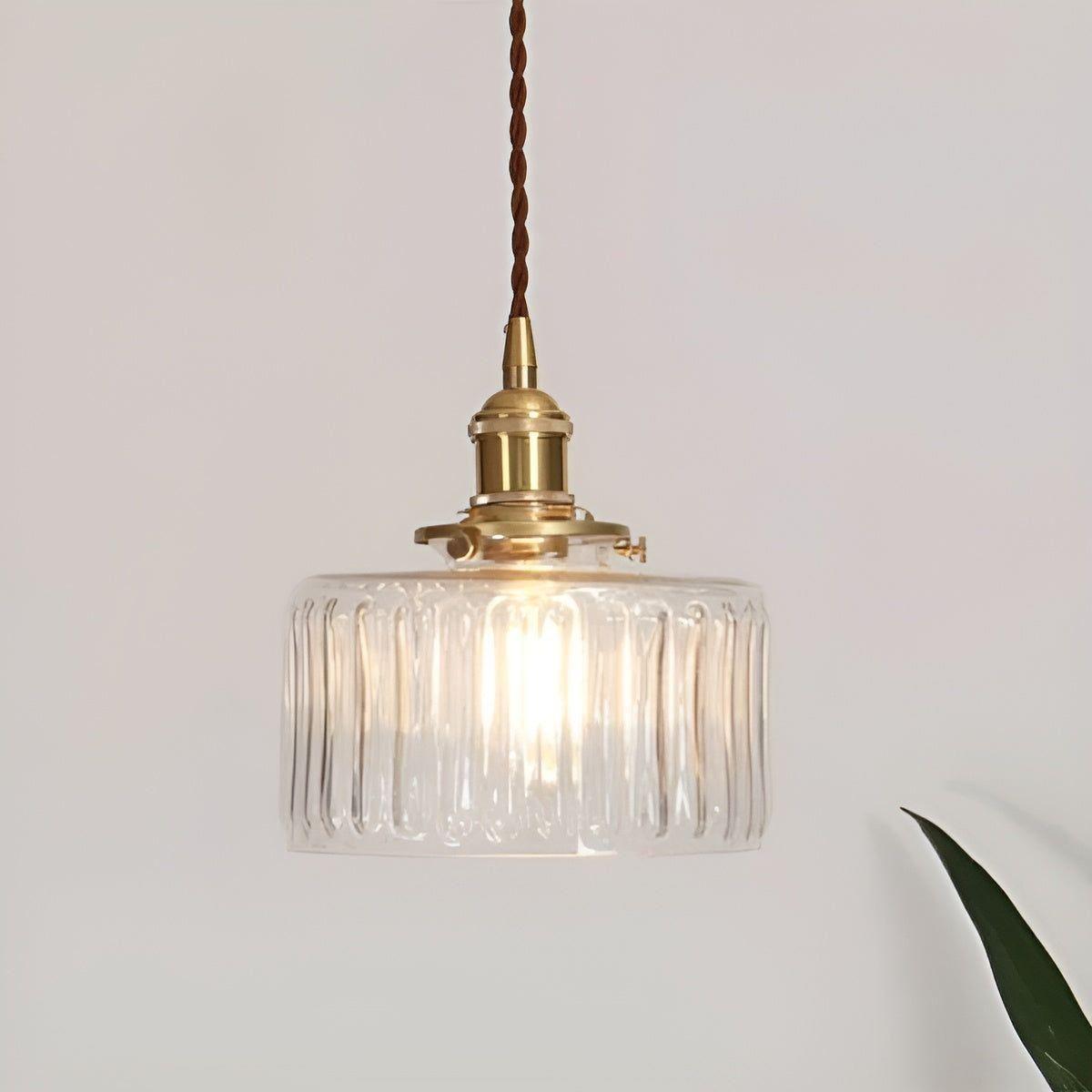 LuxeVintage Lampa - Nordic Vintage LED Krona Lampa