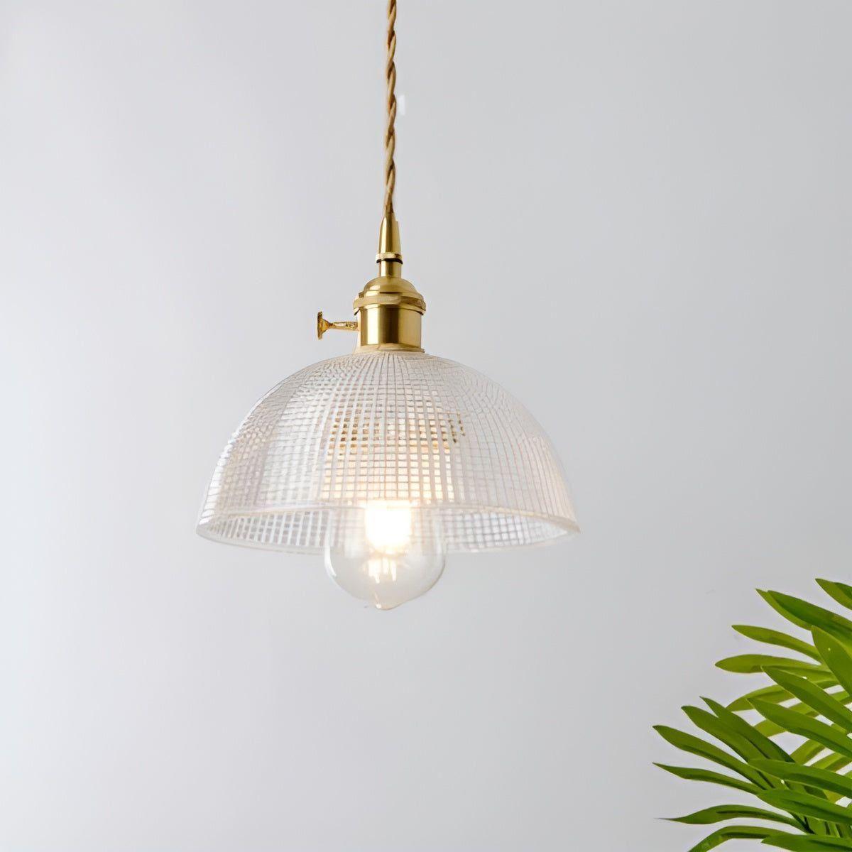 LuxeVintage Lampa - Nordic Vintage LED Krona Lampa