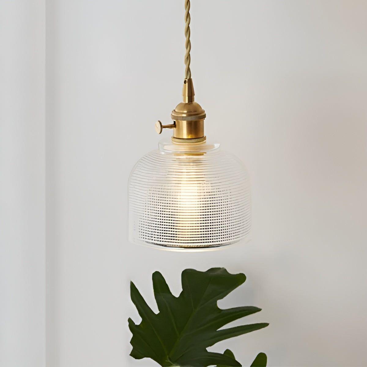 LuxeVintage Lampa - Nordic Vintage LED Krona Lampa