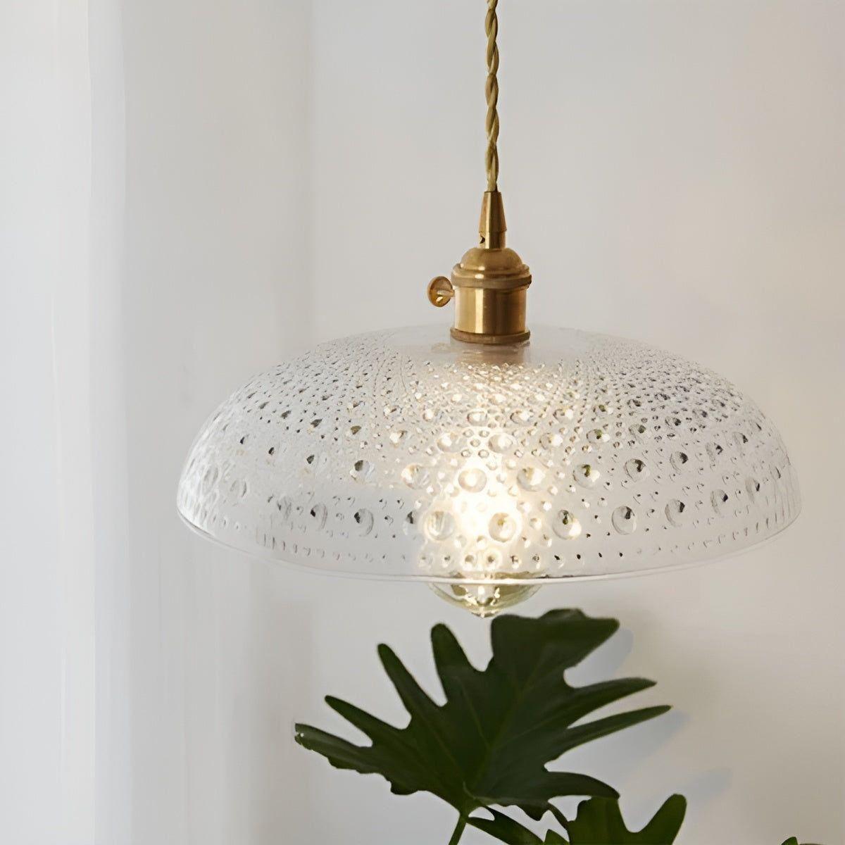 LuxeVintage Lampa - Nordic Vintage LED Krona Lampa