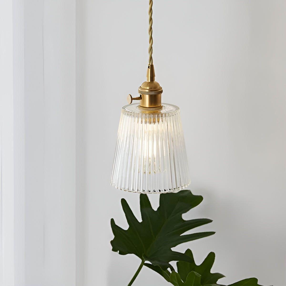 LuxeVintage Lampa - Nordic Vintage LED Krona Lampa