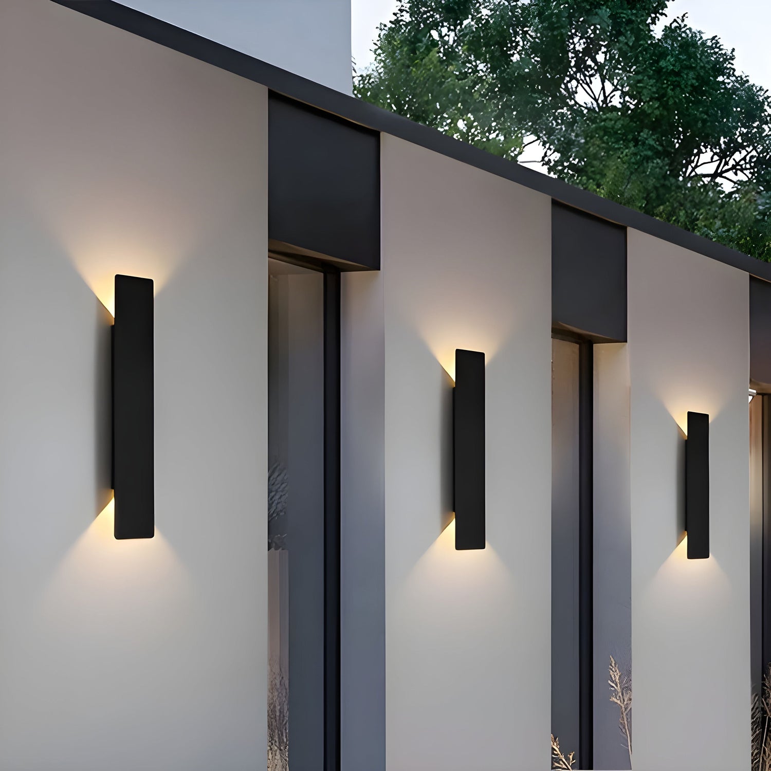 LED-Utevägglampa Aluminium – Väderbeständig &amp; dekorativ för trädgård och terrass