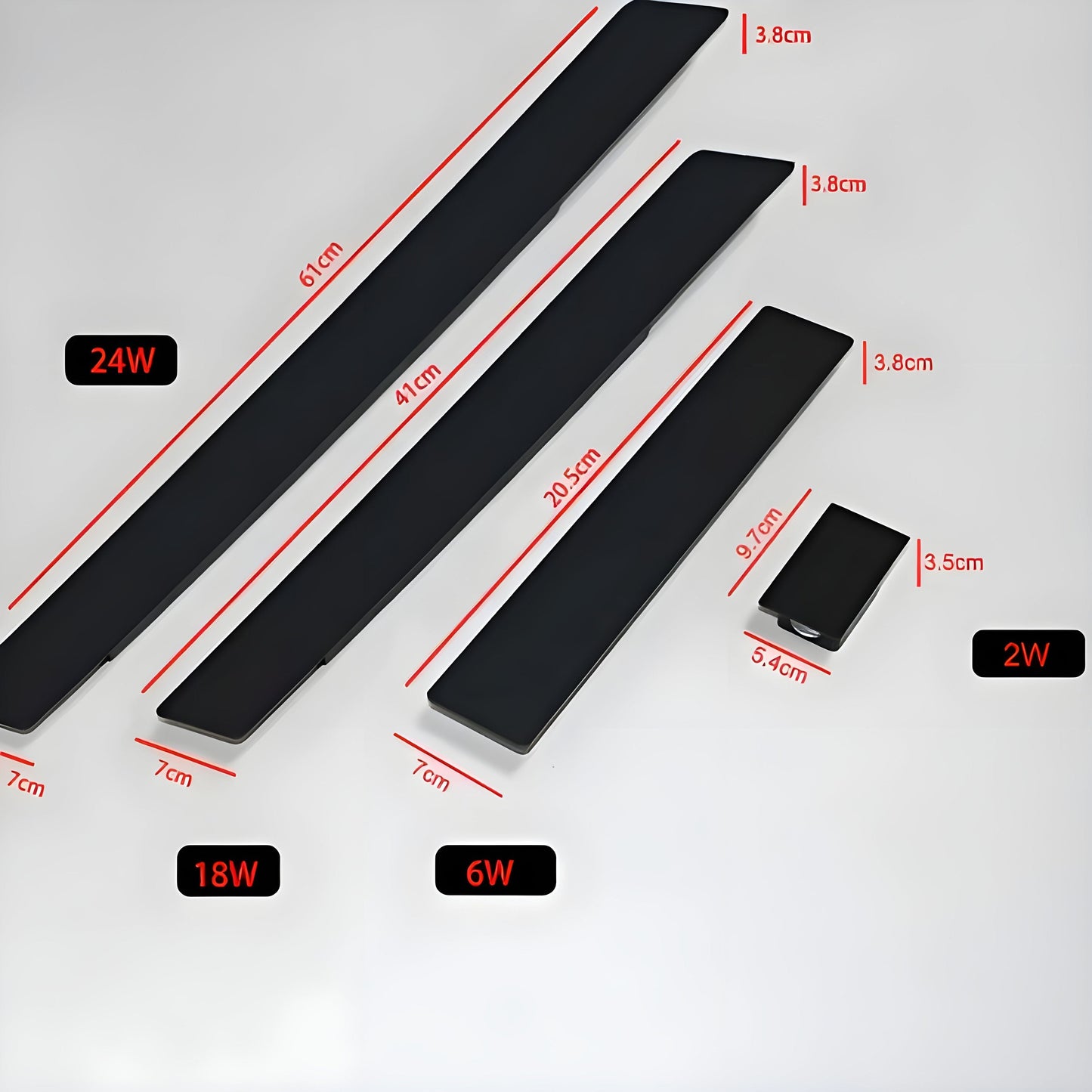 LED-Utevägglampa Aluminium – Väderbeständig & dekorativ för trädgård och terrass