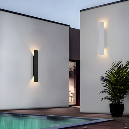 LED-Utevägglampa Aluminium – Väderbeständig &amp; dekorativ för trädgård och terrass