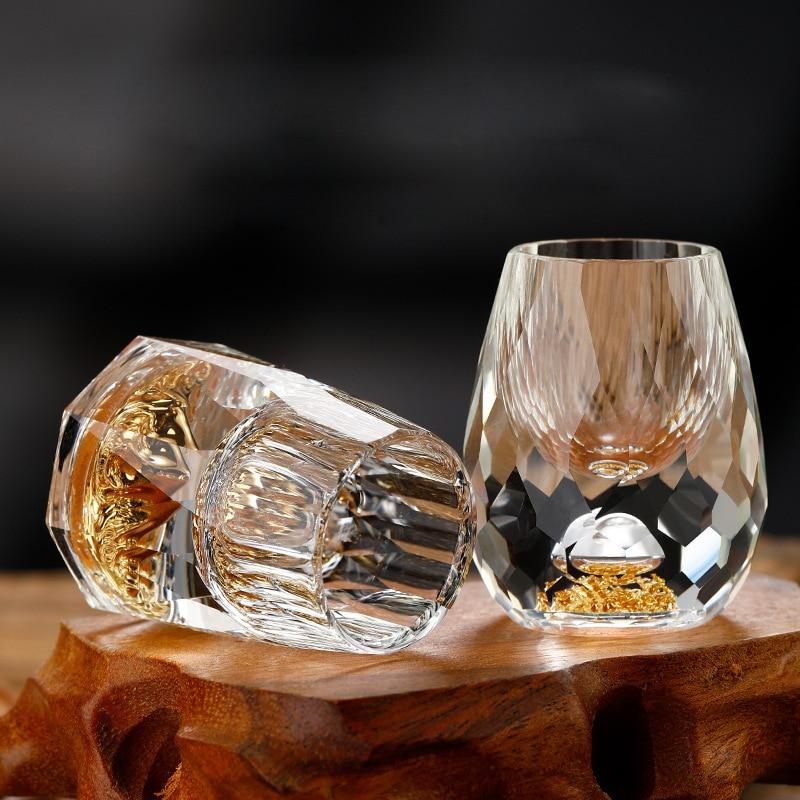 SophistiGlass glas | Kristall-borrelglas i set för speciella tillfällen