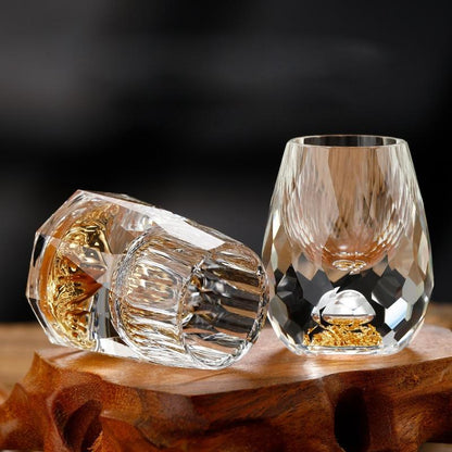 SophistiGlass glas | Kristall-borrelglas i set för speciella tillfällen