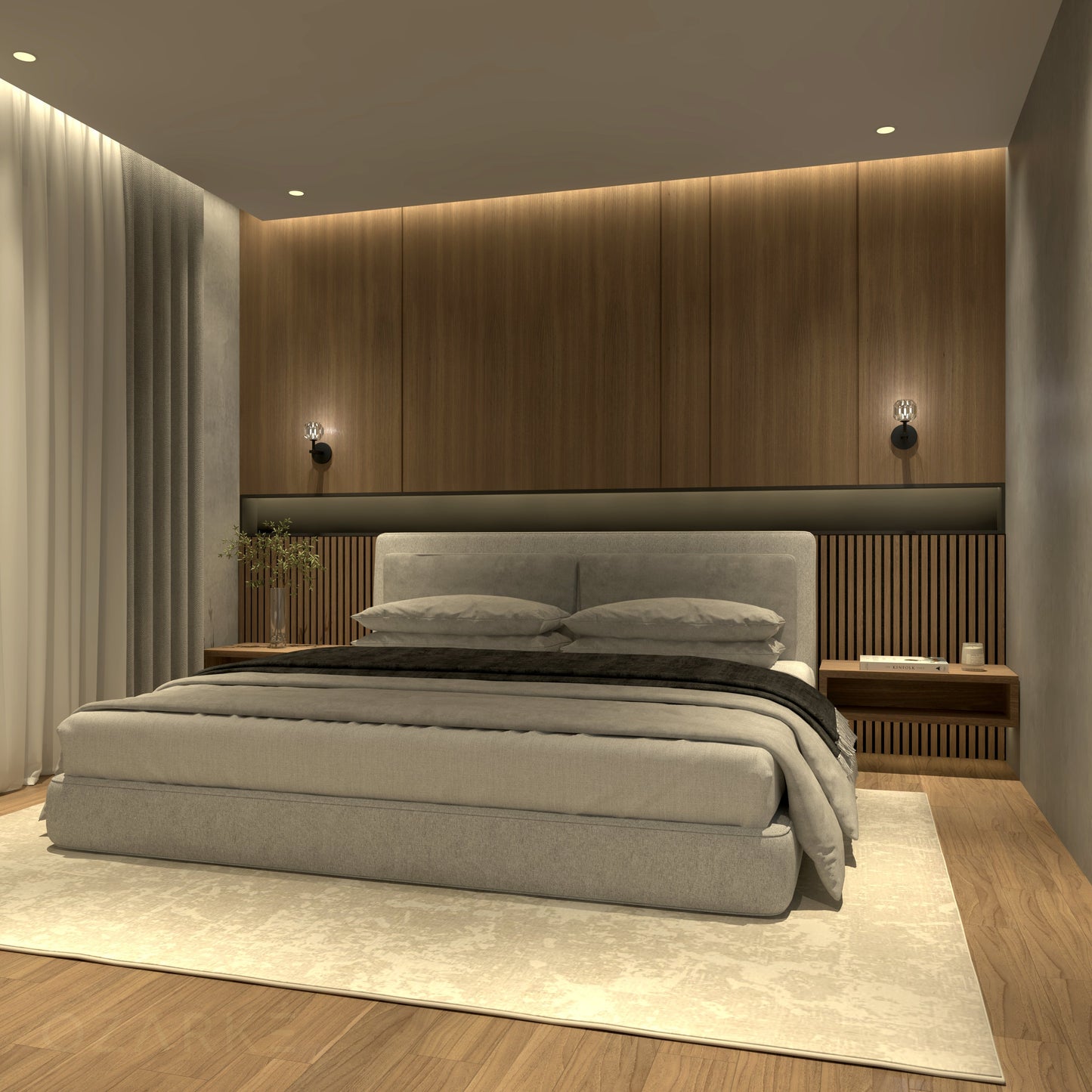 Lux Mini Vägglampa - Blandad Elegans för Varje Rum