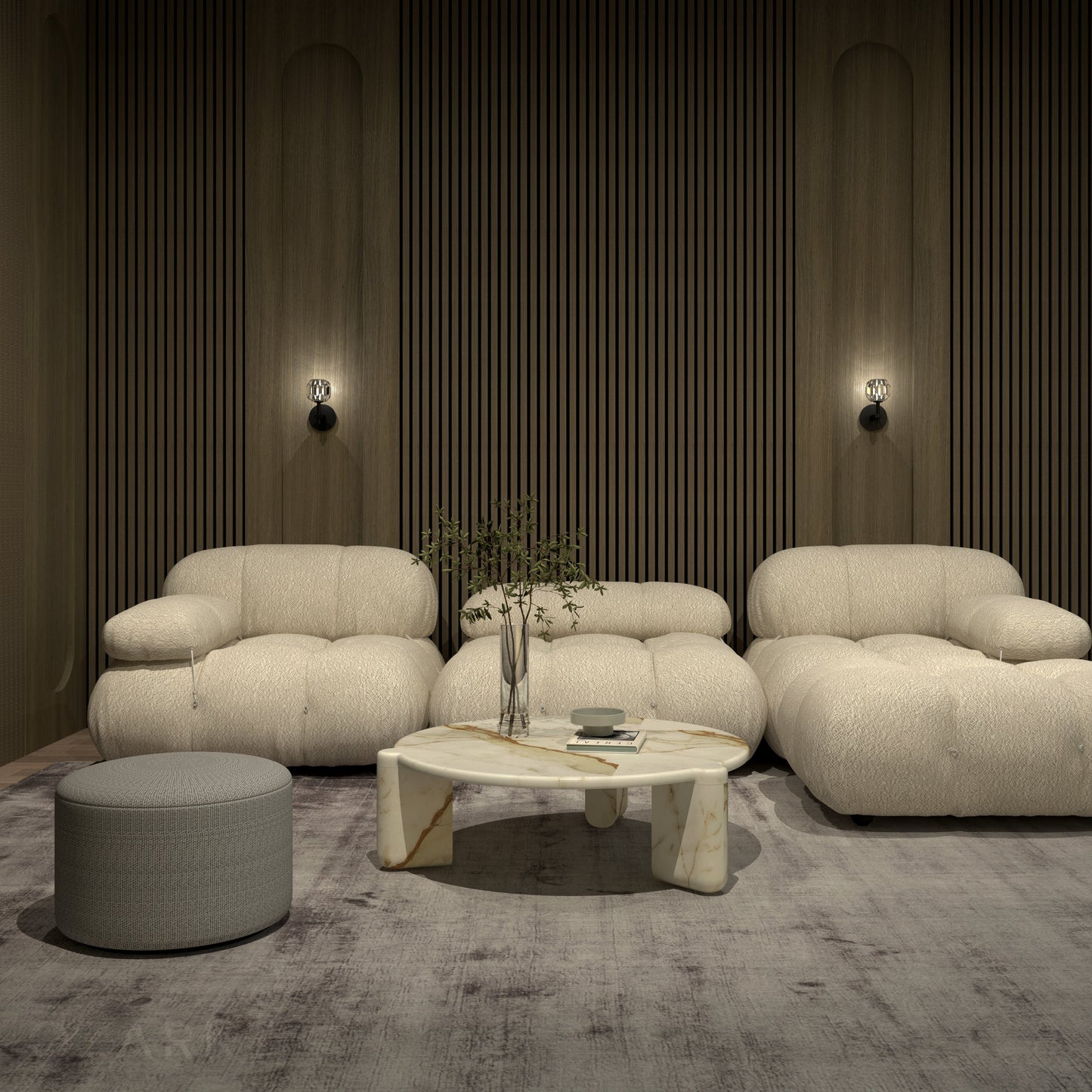 Lux Mini Vägglampa - Blandad Elegans för Varje Rum