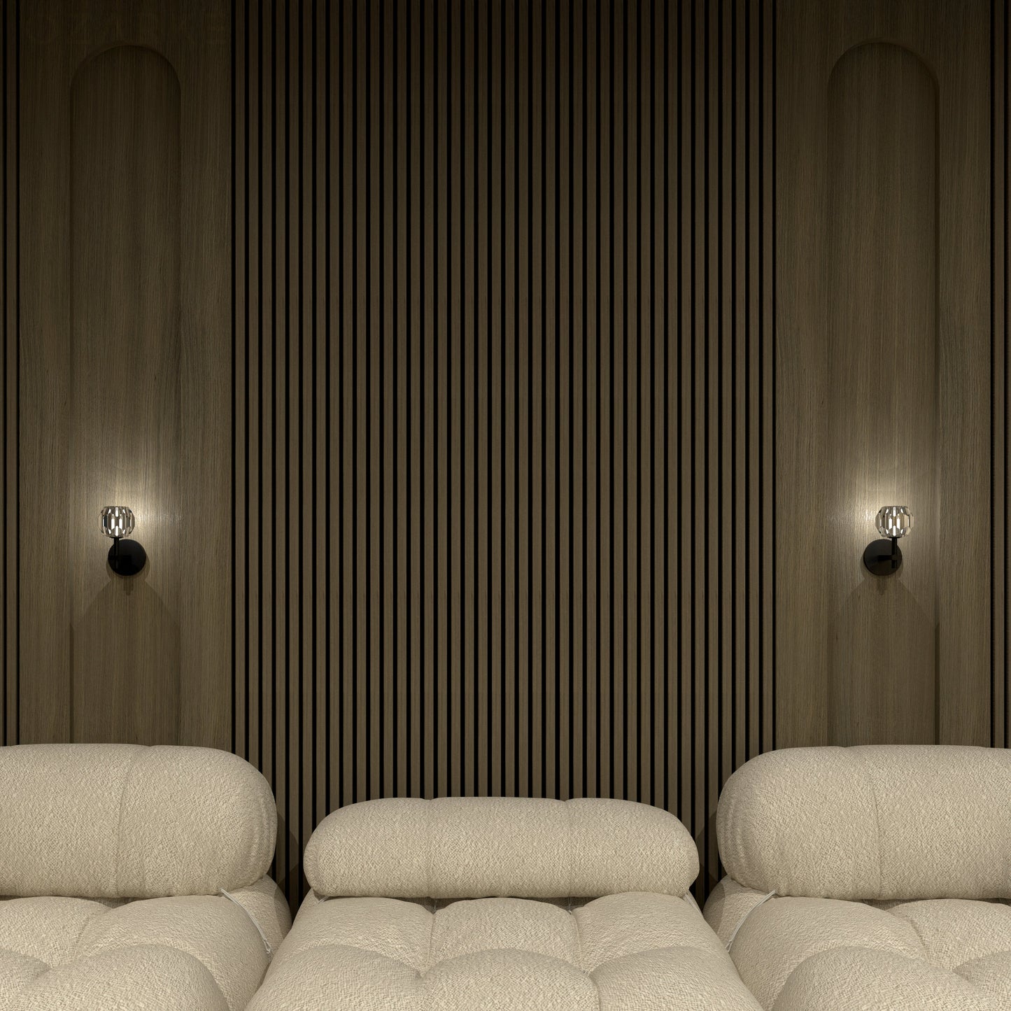 Lux Mini Vägglampa - Blandad Elegans för Varje Rum