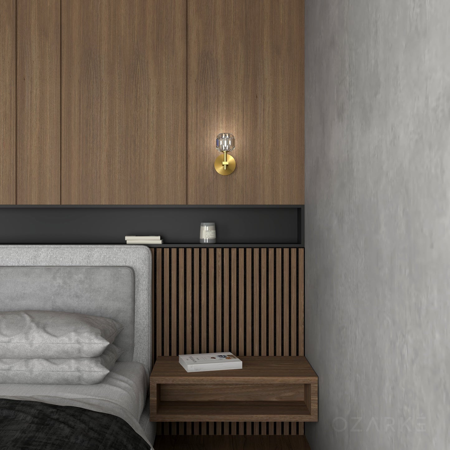 Lux Mini Vägglampa - Blandad Elegans för Varje Rum