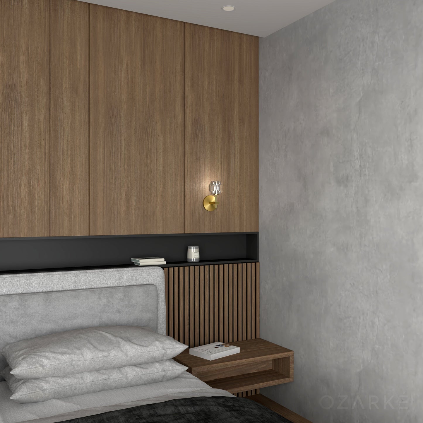 Lux Mini Vägglampa - Blandad Elegans för Varje Rum