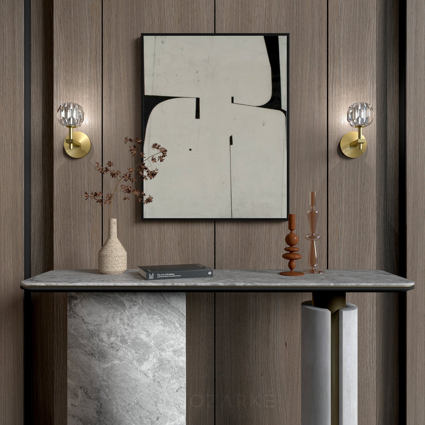 Lux Mini Vägglampa - Blandad Elegans för Varje Rum