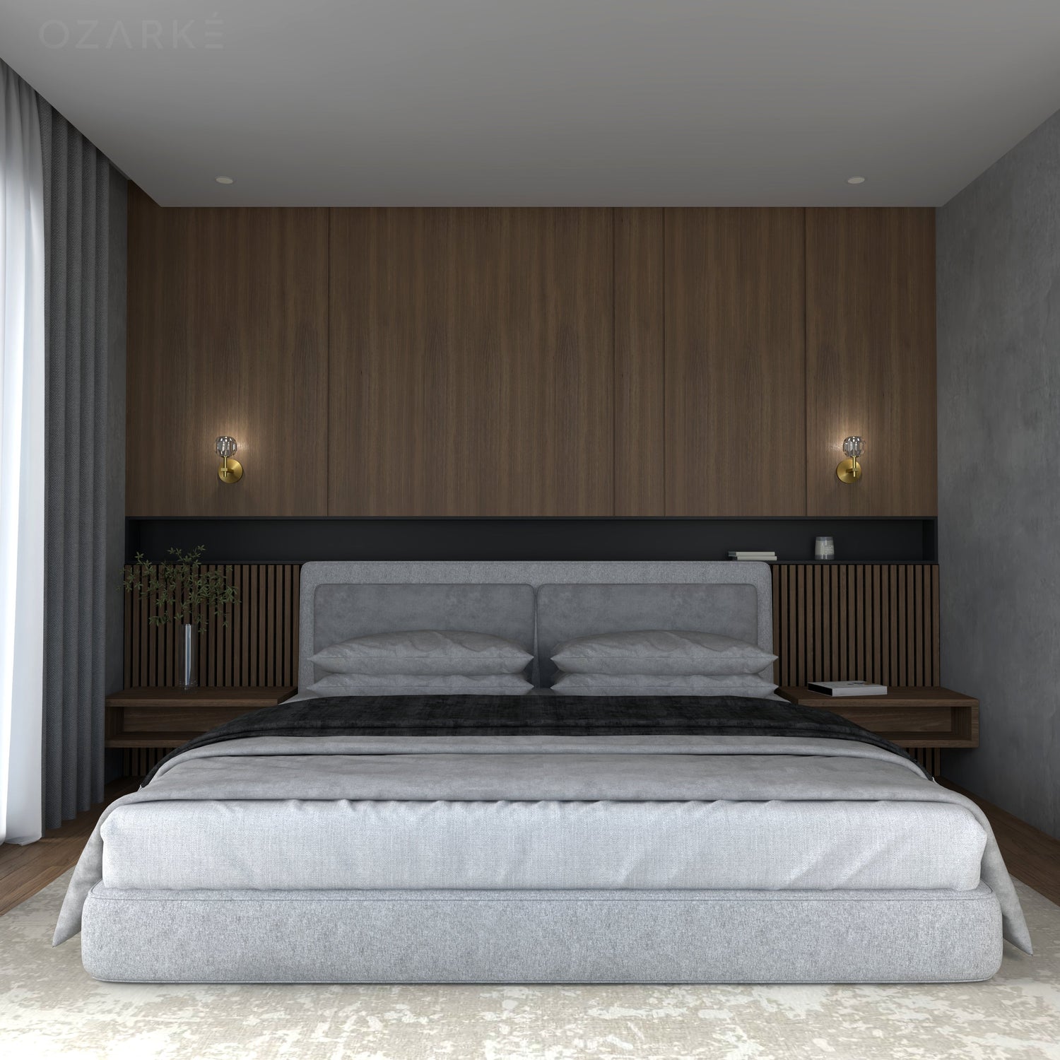 Lux Mini Vägglampa - Blandad Elegans för Varje Rum