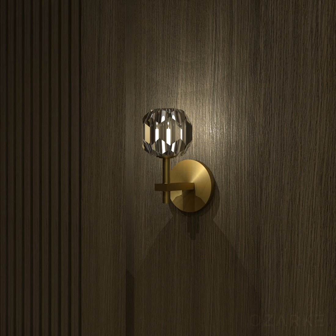 Lux Mini Vägglampa - Blandad Elegans för Varje Rum