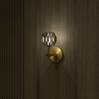 Lux Mini Vägglampa - Blandad Elegans för Varje Rum