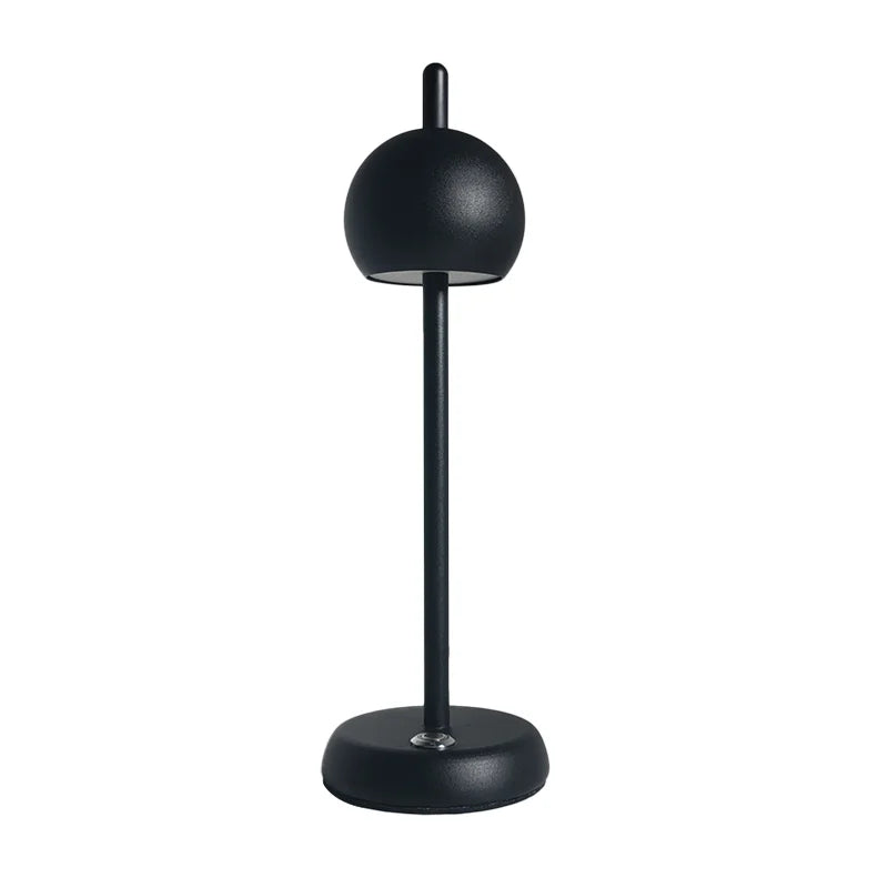 GlowLuxe - Uppladdningsbar LED Bordslampa, Dimbar och Trådlös