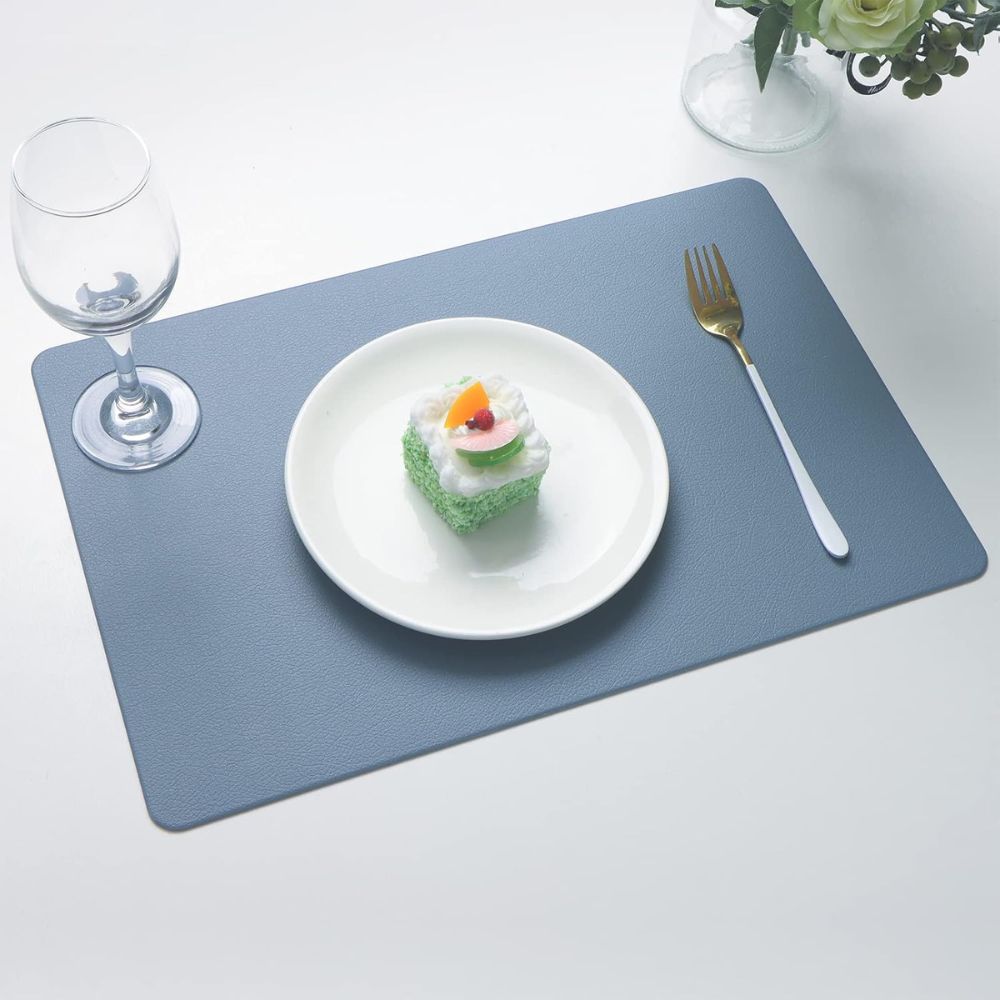 Lyxig Vintage Läderunderlägg