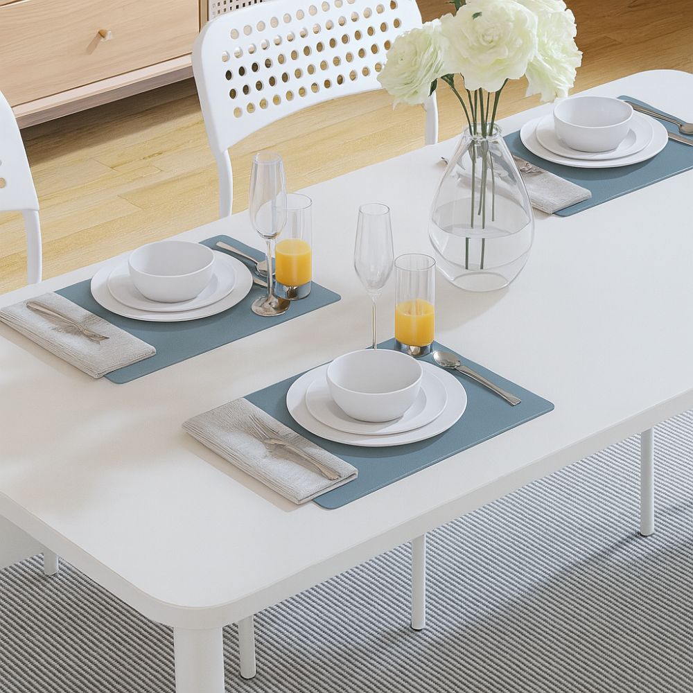 Lyxig Vintage Läderunderlägg