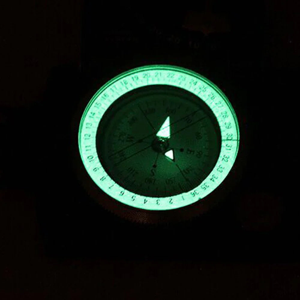 Royaleva Multifunktionell Militärkompass för Äventyrare