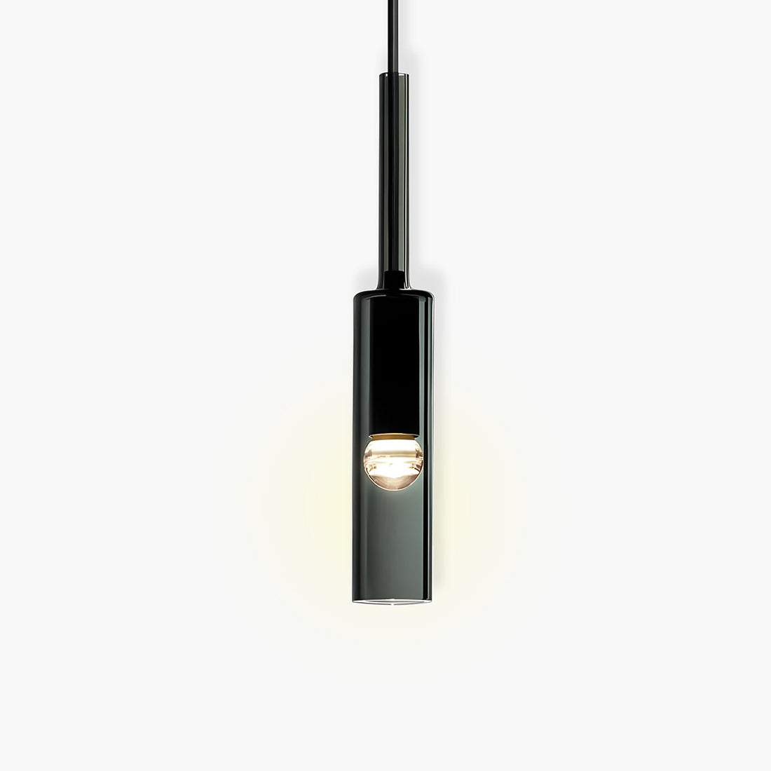 Kristallhängande lampa – Elegant design med glittrande ljusspel | Ideal för bostadsutrymmen