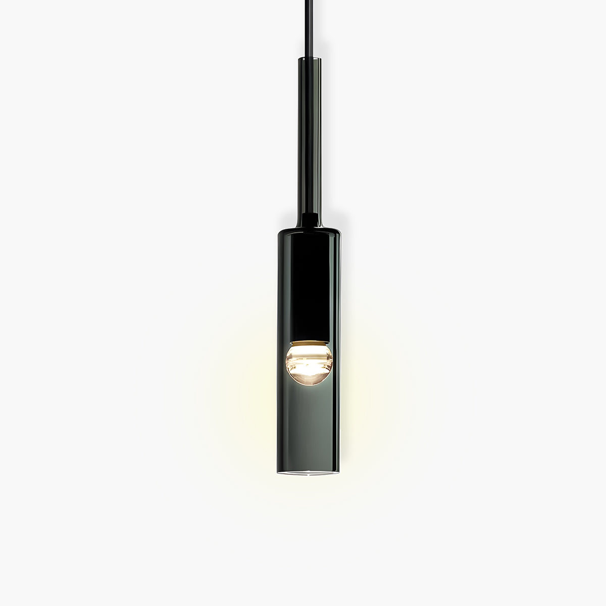 Kristallhängande lampa – Elegant design med glittrande ljusspel | Ideal för bostadsutrymmen