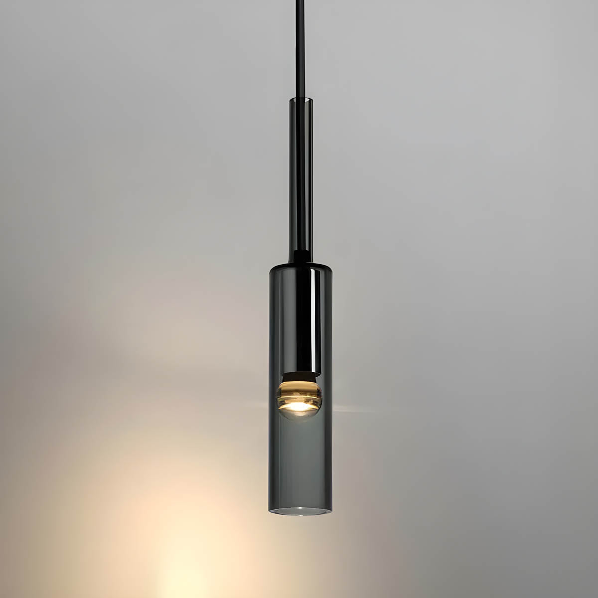 Kristallhängande lampa – Elegant design med glittrande ljusspel | Ideal för bostadsutrymmen