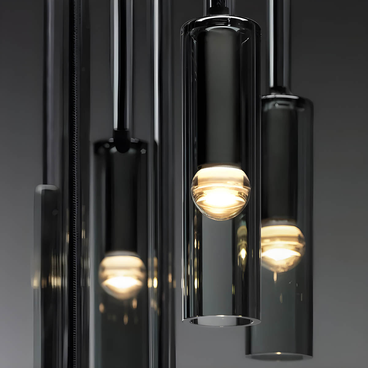 Kristallhängande lampa – Elegant design med glittrande ljusspel | Ideal för bostadsutrymmen