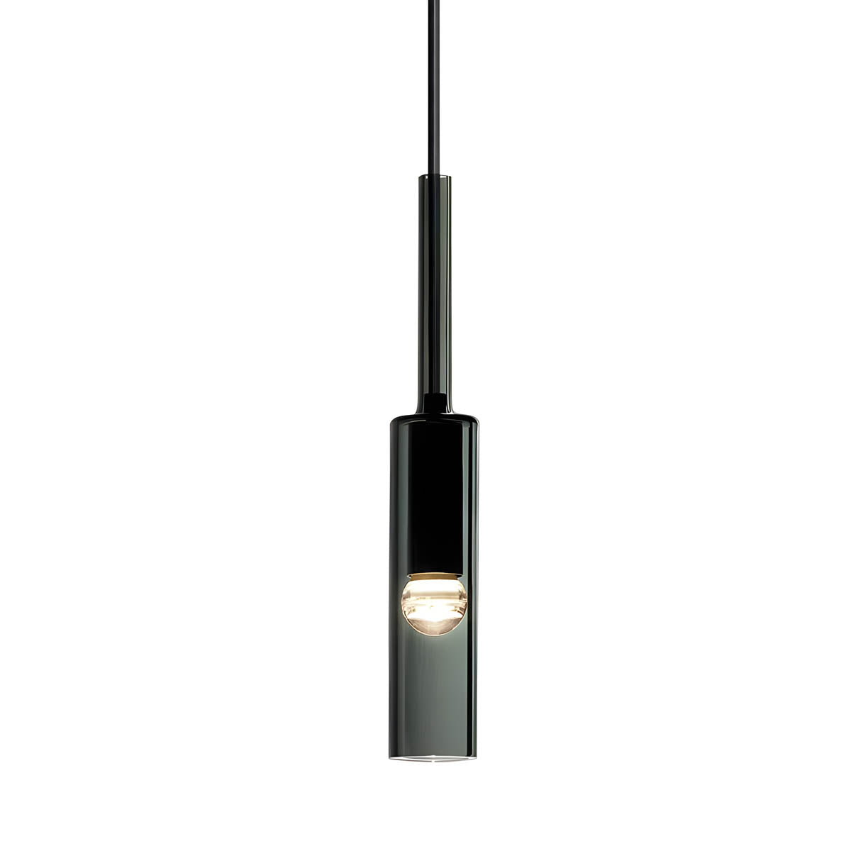 Kristallhängande lampa – Elegant design med glittrande ljusspel | Ideal för bostadsutrymmen